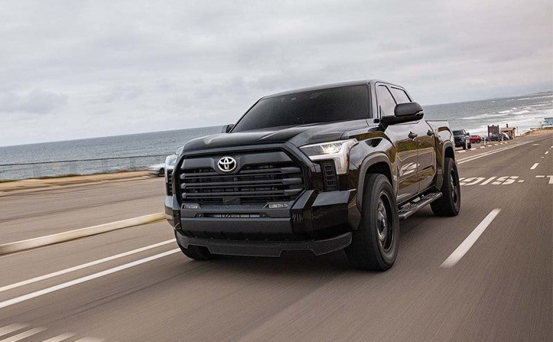 Magnaflow 22+ Toyota Tundra Street Series 3in Dual Driver Side Rear Cat-Back Exhaust 19603 19603 Photo - Mounted