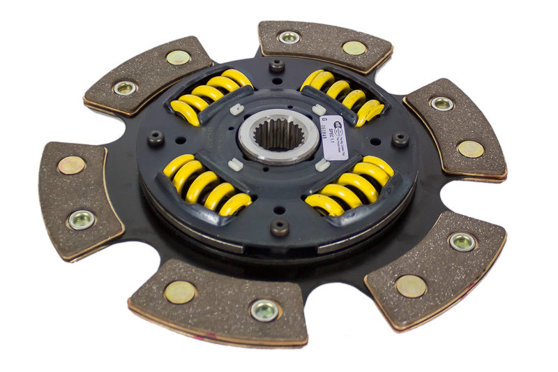 ACT 6-Puck Sprung Hub Race Disc Mazda 3 Base L4 04-06 6228205 Photo - out of package
