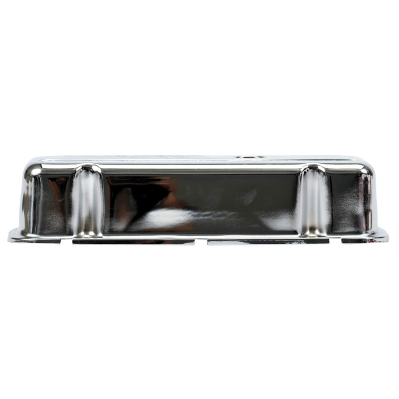Edelbrock Valve Cover, Signature Series, Buick, 1977 & later 3.8L & 4.1L V6, Chr 4486 Photo - Unmounted
