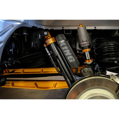 Camburg Ford Raptor 21-23 KINETIK Series Rear Billet Trailing Arm Kit (Gold) CAM-120033-GLD CAM-120033-GLD Photo - Mounted