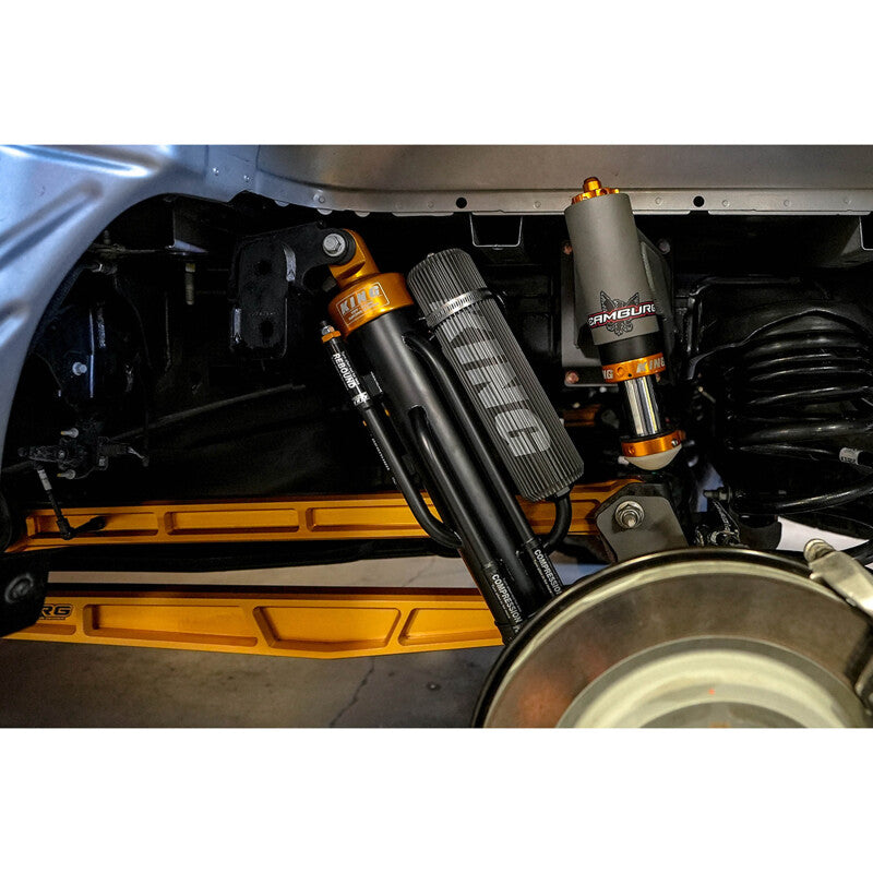 Camburg Ford Raptor 21-23 KINETIK Series Rear Billet Trailing Arm Kit (Gold) CAM-120033-GLD CAM-120033-GLD Photo - Mounted