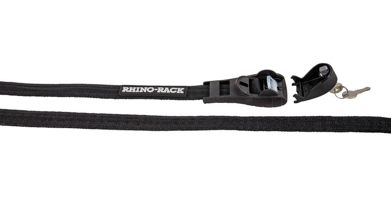 Rhino-Rack Rapid Tie Down Straps - 2.5m/8ft - Pair - Black RTD25L RTD25L Photo - Primary