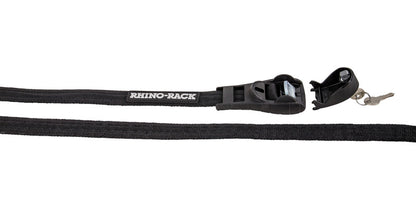 Rhino-Rack Rapid Tie Down Straps - 2.5m/8ft - Pair - Black RTD25L RTD25L Photo - Primary