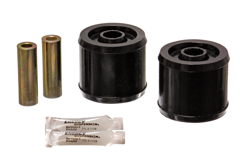 Energy Suspension Trailing Arm Bushing Set Black Nissan Maxima All 2000-2003 7.7108G Photo - Primary