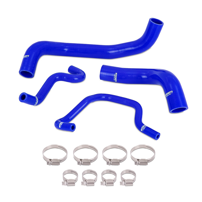 Mishimoto 2016+ Infiniti Q50/Q60 3.0T Silicone Coolant Hose Kit - Blue MMHOSE-Q50-16BL MMHOSE-Q50-16BL Photo - Primary