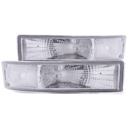 Anzo 1995-2005 Chevrolet Astro Van Euro Parking Lights Chrome 511027 Photo - Primary