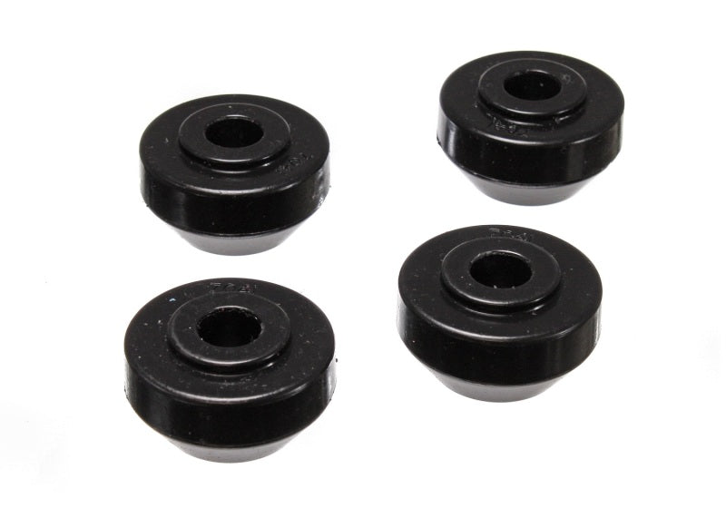 Energy Suspension Strut Rod Bushing Set Black Ford Custom All 1965-1972 4.7117G Photo - Primary