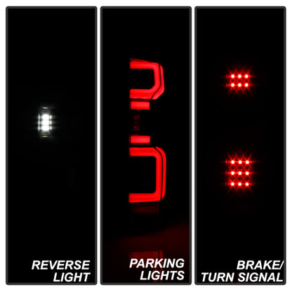 Spyder Chevy Silverado 19-20 LED Tail Light Black ALT-YD-CS19HAL-BK 5087256 5087256 User 6