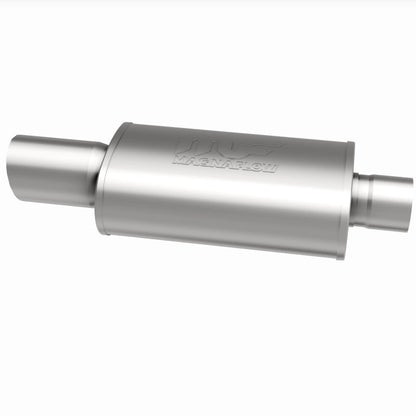 MagnaFlow 5" X 8" Oval Center/Center Performance Muffler With Tip 14834 360 Degree Image Set