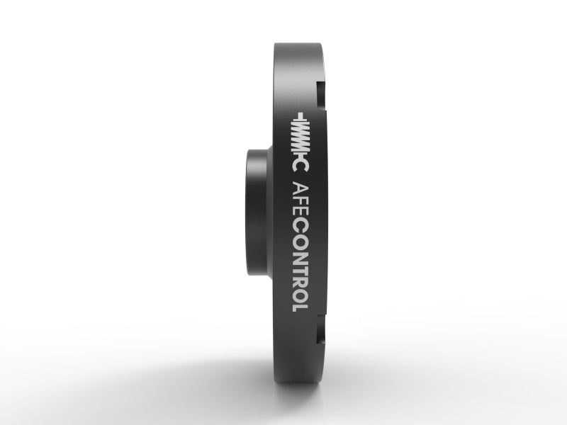 aFe CONTROL Billet Aluminum Wheel Spacers 5x100/112 CB57.1 20mm - Volkswagen/Audi 610-611004-B 610-611004-B Photo - Close Up