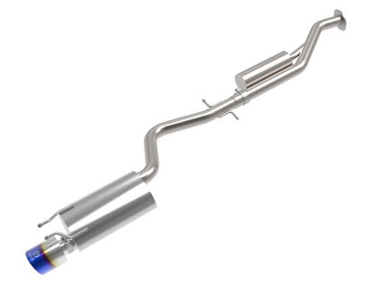 aFe Lexus IS300 01-05 L6-3.0L Takeda Cat-Back Exhaust System- Blue Tip 49-36058-L 49-36058-L Photo - Primary