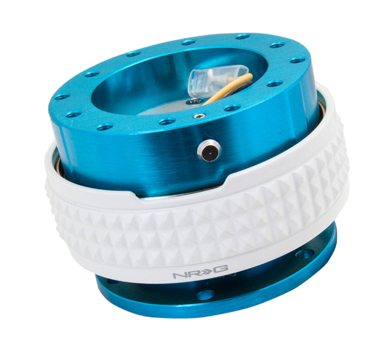 NRG Quick Release Kit - Pyramid Edition - New Blue Body / Glow In The Dark Pyramid Ring SRK-210NB/GL SRK-210NB/GL Photo - Primary