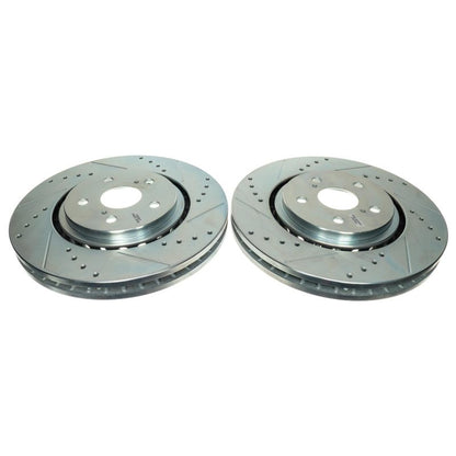PowerStop Power Stop 21-22 Toyota Sienna Front Drilled & Slotted Rotor - Pair JBR1797XPR JBR1797XPR User 1
