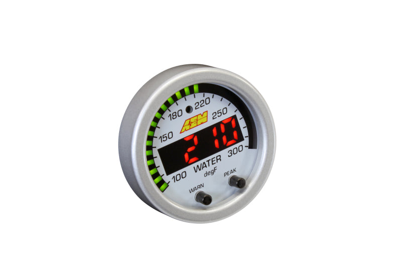 AEM Electronics Engine Coolant Temperature Gauge 30-0302 Photo - out of package