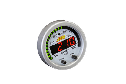 AEM Electronics Engine Coolant Temperature Gauge 30-0302 Photo - out of package