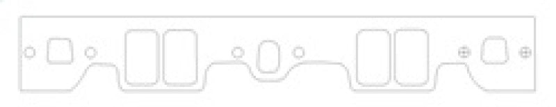 Cometic Intake Gasket Material: CFM-20 Thickness: .059in C5416-059 Photo - Primary
