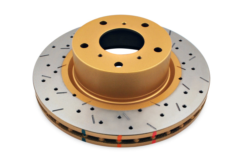DBA 2004 Pontiac GTO 4000 Series Drilled and Slotted Front Rotor 4040XS 4040XS Photo - out of package