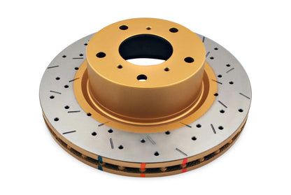 DBA 2004 Pontiac GTO 4000 Series Drilled and Slotted Front Rotor 4040XS 4040XS Photo - out of package