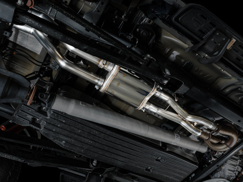 AWE Tuning AWE Gen 3 Raptor SwitchPath Exhaust  - Chrome Silver Tips 3025-32356 3025-32356 Photo - Mounted