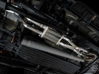 AWE Tuning AWE Gen 3 Raptor SwitchPath Exhaust  - Chrome Silver Tips 3025-32356 3025-32356 Photo - Mounted