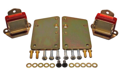 Energy Suspension Motor Mount Insert Red Chevrolet Camaro All 1967-1972 3.1148R Photo - Primary