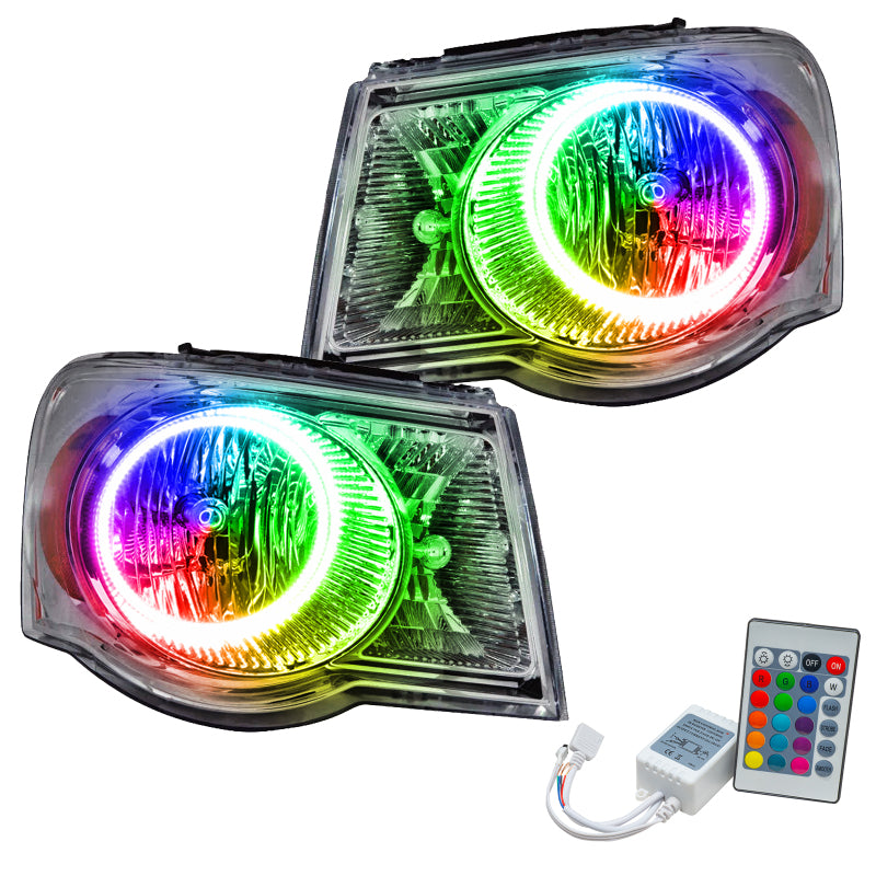 ORACLE Lighting Oracle 07-09 Chrysler Aspen SMD HL - ColorSHIFT w/ Simple Controller 7012-504 7012-504 Photo - Primary
