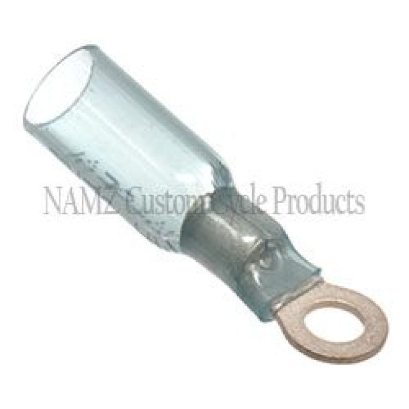 NAMZ Heat Sealable No.8 Ring Terminals 16-14g (25 Pack) NIS-19164-0033 NIS-19164-0033 Photo - Primary