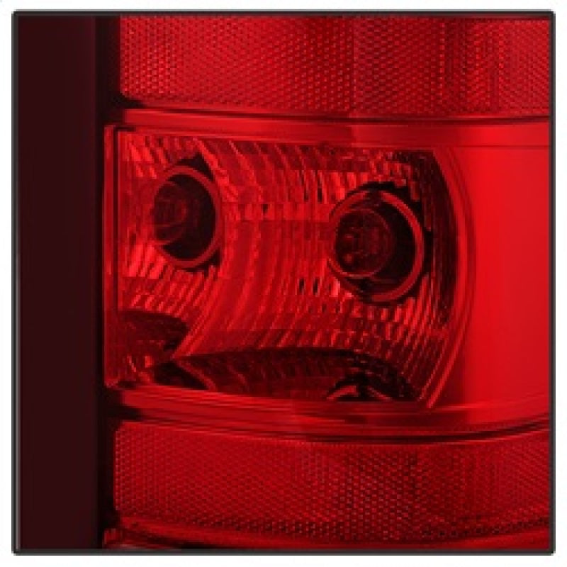 SPYDER Xtune GMC Sierra 2007-2013 Driver Side Tail Lights OEM Left ALT-JH-GS07-OE-L 9031991 9031991 Photo - Unmounted