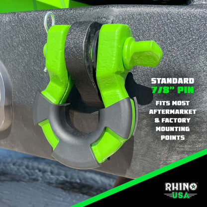 Rhino USA 8T Super Shackle 2-Pack (Green) SUPERSHACK-GRN SUPERSHACK-GRN User 2