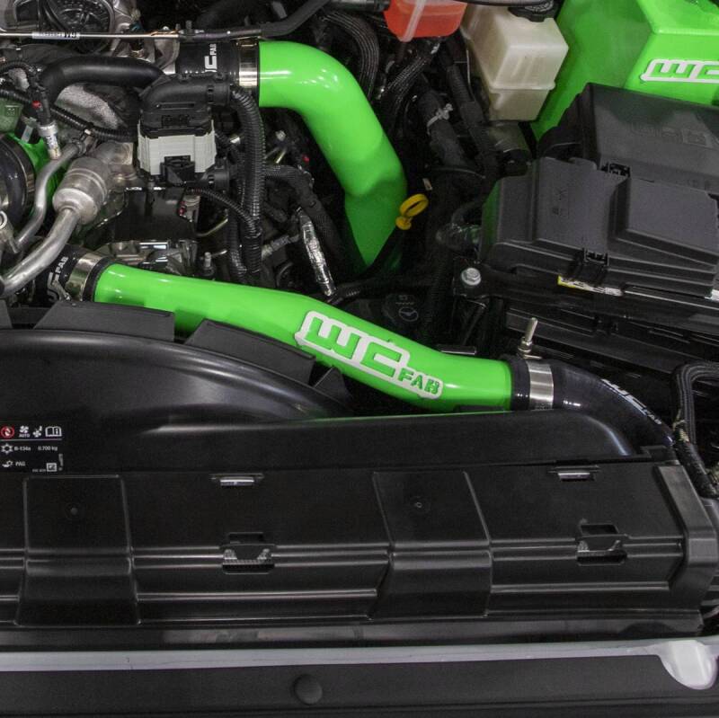 Wehrli 2020+ Chevrolet 6.6L L5P Duramax Upper Coolant Pipe - Brizzle Blue WCF100541-BRZ WCF100541-BRZ User 4