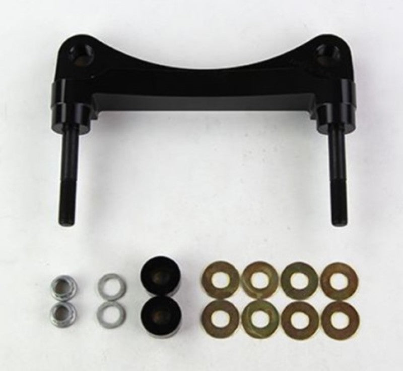 Wilwood 07-11 Jeep Caliper Bracket - Radial Mount (Front) 250-12401 250-12401 User 1