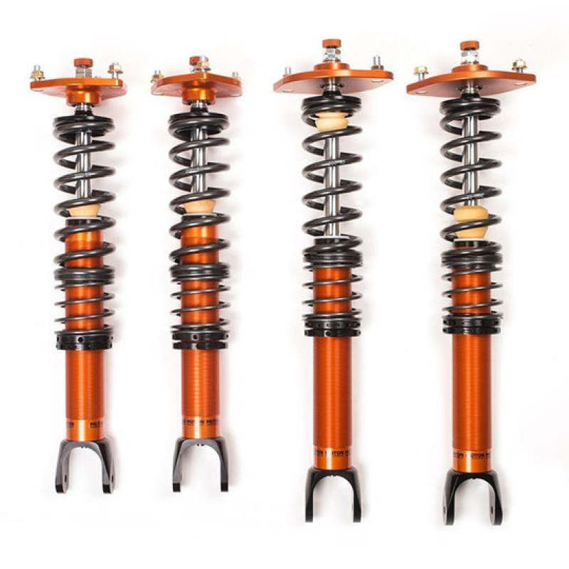Moton 2007+ Nissan GTR R35 Moton 1-Way Series Coilovers M 502 126S M 502 126S Photo - Primary