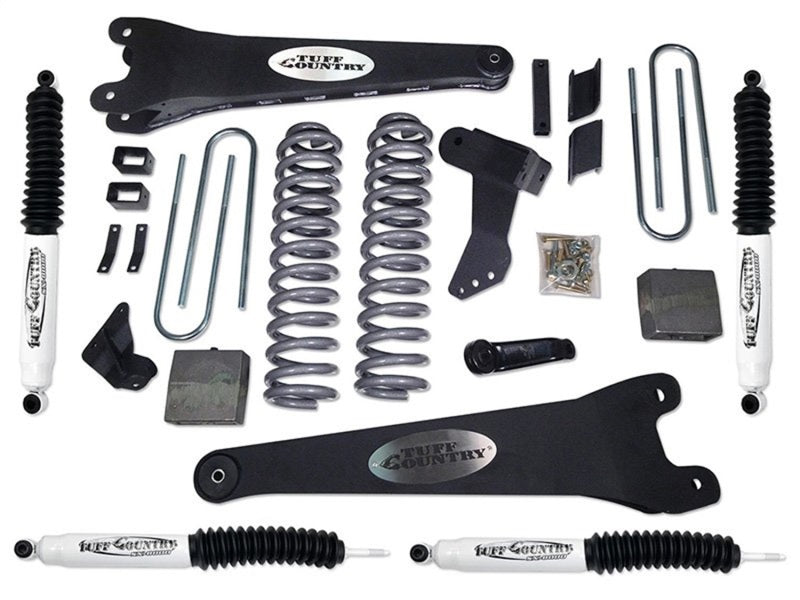 Tuff Country 08-16 Ford F-250 Super Duty 4x4 4in Performance Lift Kit (SX8000 Shocks) 24975KN