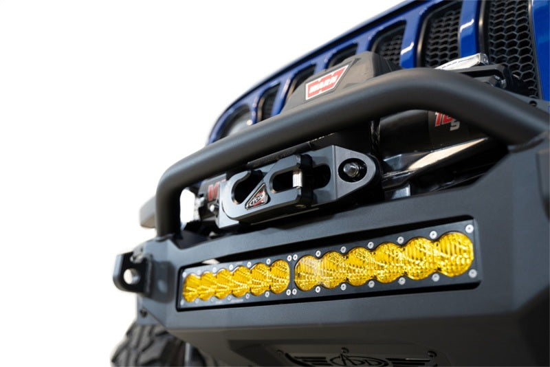 Addictive Desert Designs 18-23 Jeep JL/JT Rock Fighter Front Bumper F964900010103 F964900010103 Photo - Mounted