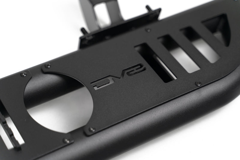 DV8 Offroad 07-18 Jeep Wrangler JK (4 Door Only) OE Plus Side Steps SRJK-08 SRJK-08 Photo - Unmounted