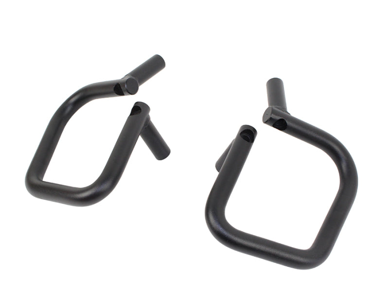 Fishbone Offroad 07-18 Jeep Wrangler JK 4 Door Grab Handles Front/Rear Steel - Blk Txtrd Powdercoat FB25034 FB25034 Photo - out of package