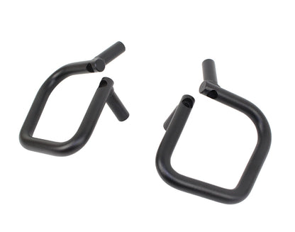 Fishbone Offroad 07-18 Jeep Wrangler JK 4 Door Grab Handles Front/Rear Steel - Blk Txtrd Powdercoat FB25034 FB25034 Photo - out of package