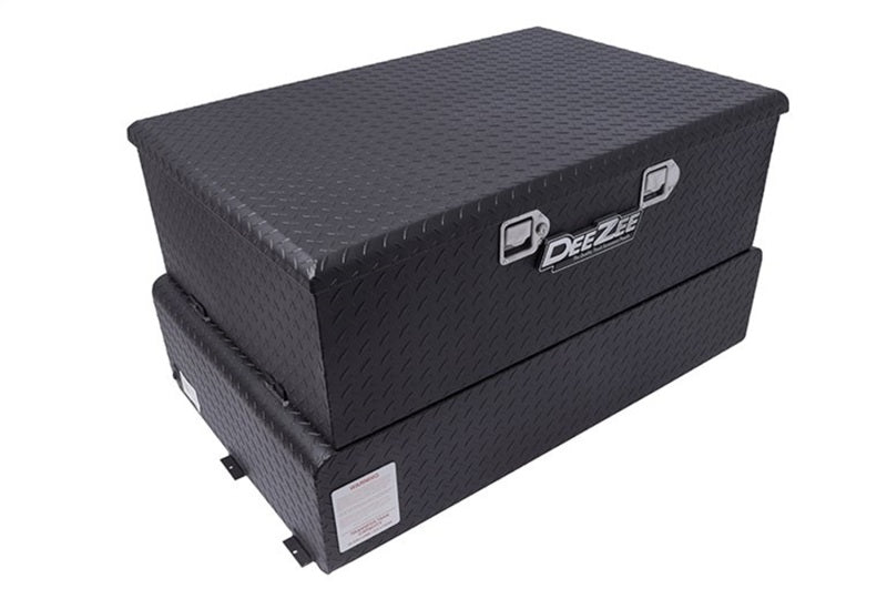 Dee Zee Deezee Universal Tanks - Combo Black-Tread Aluminum (62 Gal) DZ92847TB DZ92847TB Photo - Primary