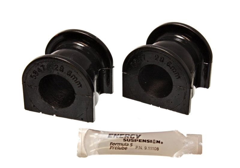 Energy Suspension Honda 2000-09 S2000 FT Sway Bar Bushing Set 28.2mm 16.5139G Photo - Primary