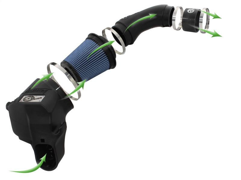 aFe  POWER 54-76301 Momentum Pro 5R Cold Air Intake System 54-76301 Photo - Unmounted