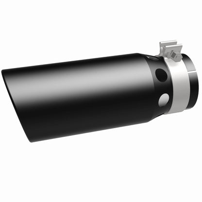 Magnaflow Black Series Tip W/Clamp 5x20 4 ID BLACK 35220 35220 360 Degree Image Set