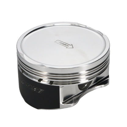 Manley Chrysler 5.7L Hemi 90.9mm Stock Stroke 3.922in Bore -12cc Dish Standard Platinum Pistons 597105C-8 597105C-8 User 1