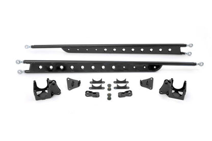 Fabtech Suspension Traction Bar FTS62003BK Photo - Primary