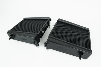 CSF 20+ Toyota GR Supra High-Performance Auxiliary Radiator , Fits Both L&amp;R Two Required 8179 8179 Photo - out of package