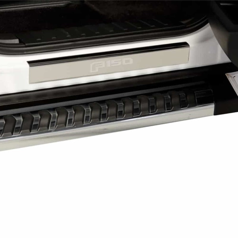 Putco Ford Stainless Steel Door Sills 95185FD Photo - Primary