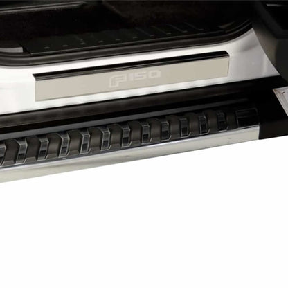 Putco 1999-2016, Ford Super Duty Crew Cab With "SUPER DUTY" Etching (4PCs) 95128FD Photo - Primary