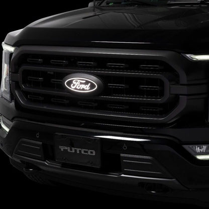 Putco 15-17 Ford F-150 Front Luminix Ford LED Emblem - Fits bar Style Grillee 92601 92601 Photo - Primary