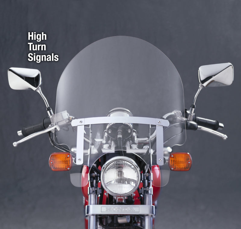 National Cycle Clear Windshield Low Turn Sig NC125A NC125A User 1