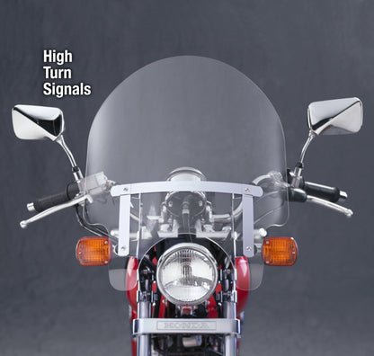 National Cycle Clear Windshield Low Turn Sig NC125A NC125A User 1