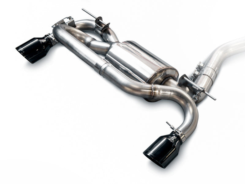 AWE Tuning BMW F22 M235i / M240i Touring Edition Axle-Back Exhaust - Diamond Black Tips (102mm) 3010-33034 3010-33034 Photo - Primary